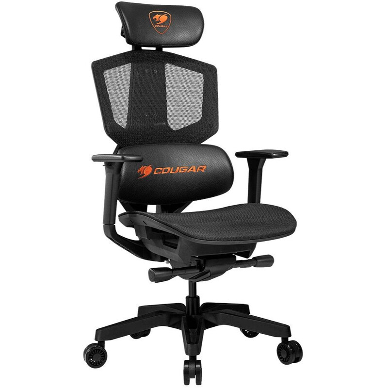 Крісло для геймерів Cougar Argo One Black/Orang