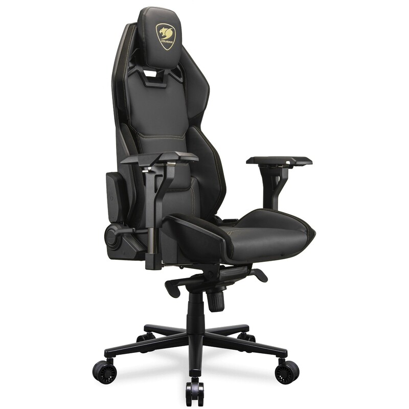 Крісло для геймерів Cougar Hotrod Royal Black