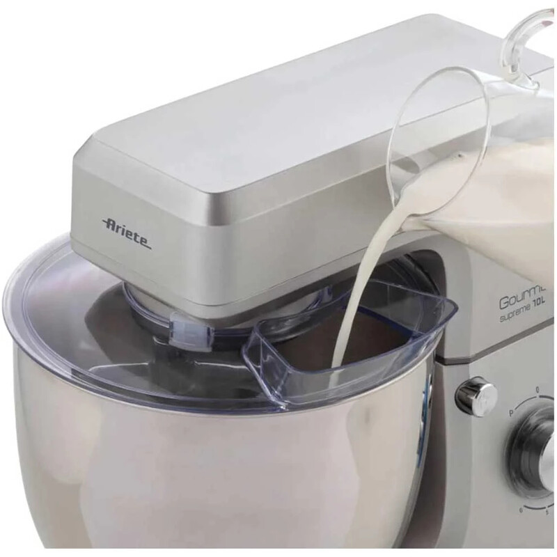 Кухонна машина Ariete Gourmet Supreme 10L 1576 SLVR