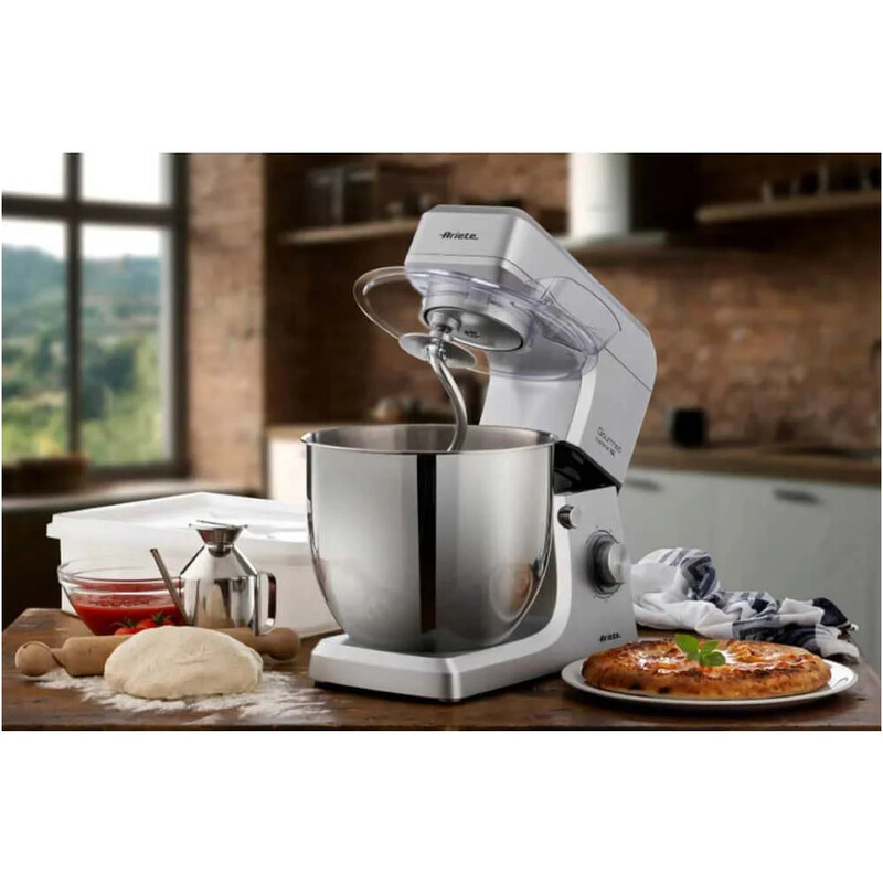 Кухонна машина Ariete Gourmet Supreme 10L 1576 SLVR