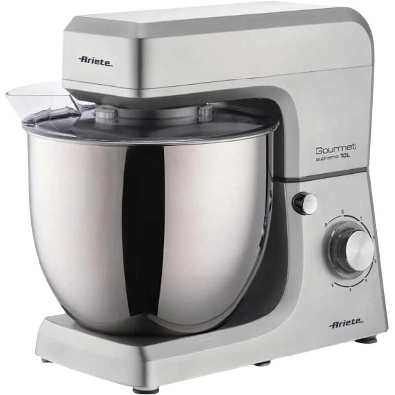 Кухонна машина Ariete Gourmet Supreme 10L 1576 SLVR