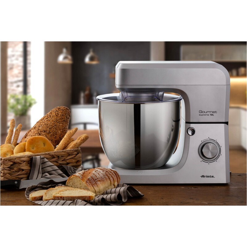Кухонна машина Ariete Gourmet Supreme 10L 1576 SLVR