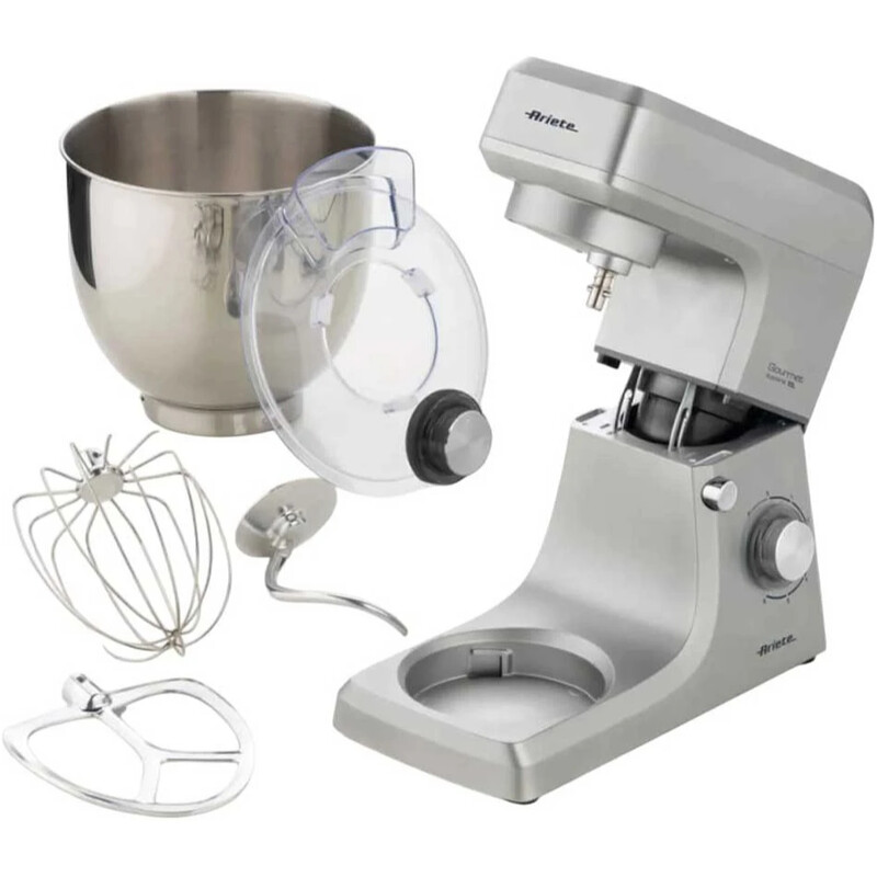 Кухонна машина Ariete Gourmet Supreme 10L 1576 SLVR