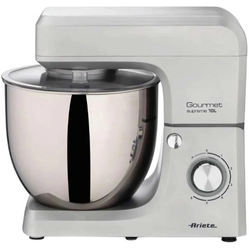 Кухонна машина Ariete Gourmet Supreme 10L 1576 SLVR