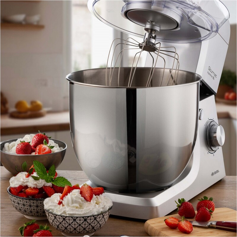 Кухонна машина Ariete Gourmet Supreme 10L 1576 SLVR