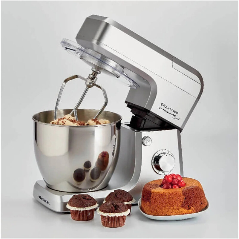 Кухонна машина Ariete Gourmet Professional 7L 1598/1 SLVR