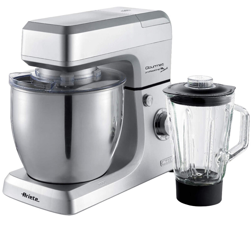 Кухонна машина Ariete Gourmet Professional 7L 1598/1 SLVR