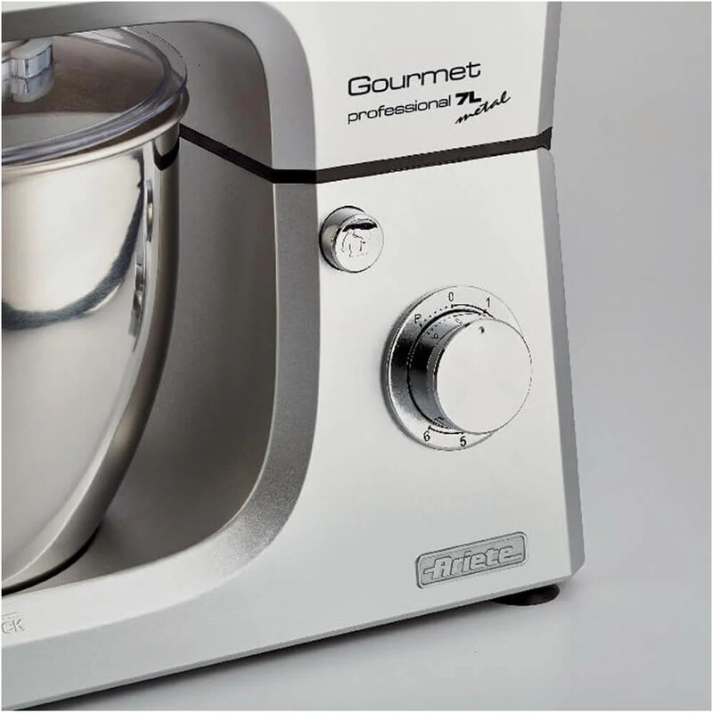 Кухонна машина Ariete Gourmet Professional 7L 1598/1 SLVR