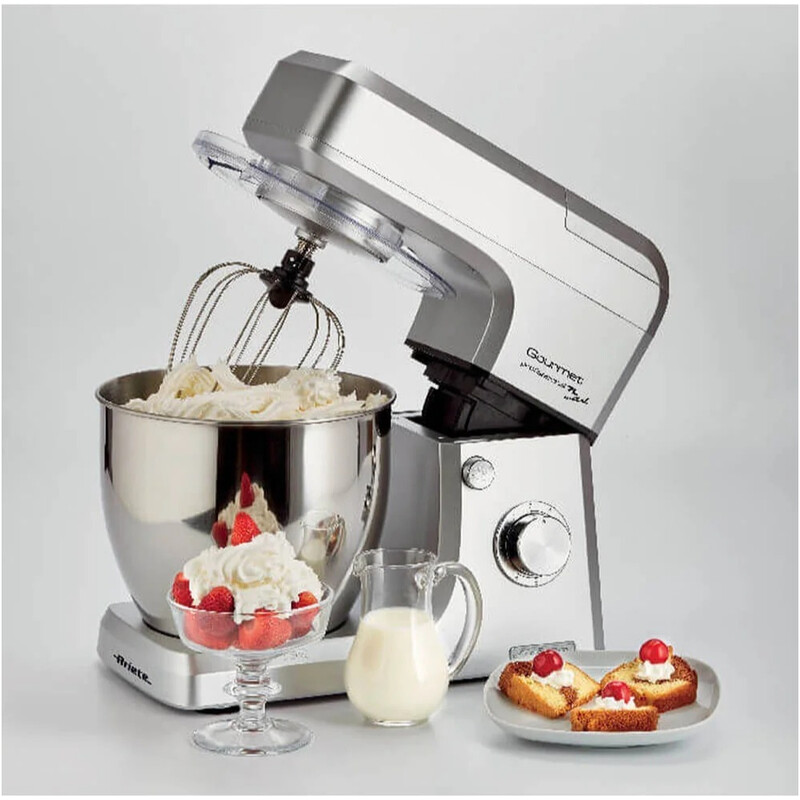 Кухонна машина Ariete Gourmet Professional 7L 1598/1 SLVR