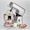 Фото - Кухонна машина Ariete Gourmet Professional 7L 1598/1 SLVR | click.ua