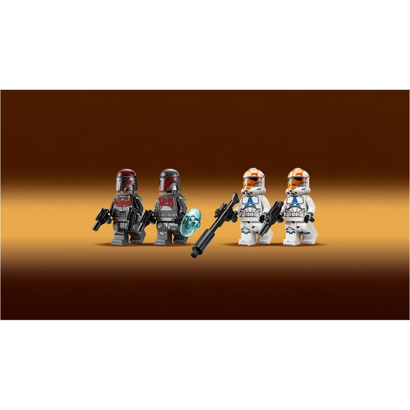 Конструктор LEGO Star Wars Боевой комплект Осада Мандалора (75449)