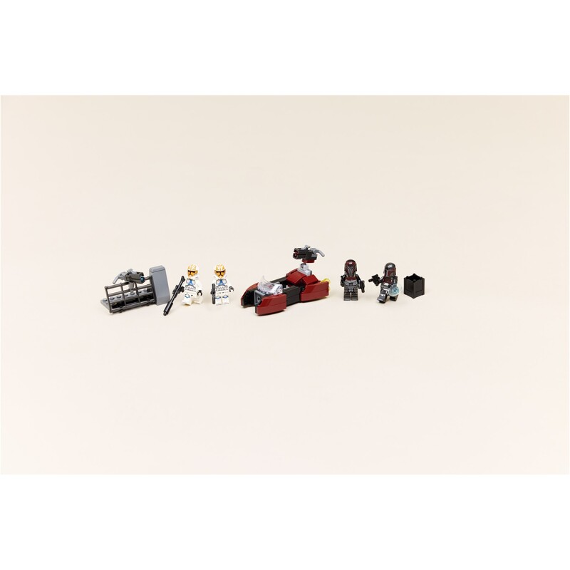 Конструктор LEGO Star Wars Боевой комплект Осада Мандалора (75449)
