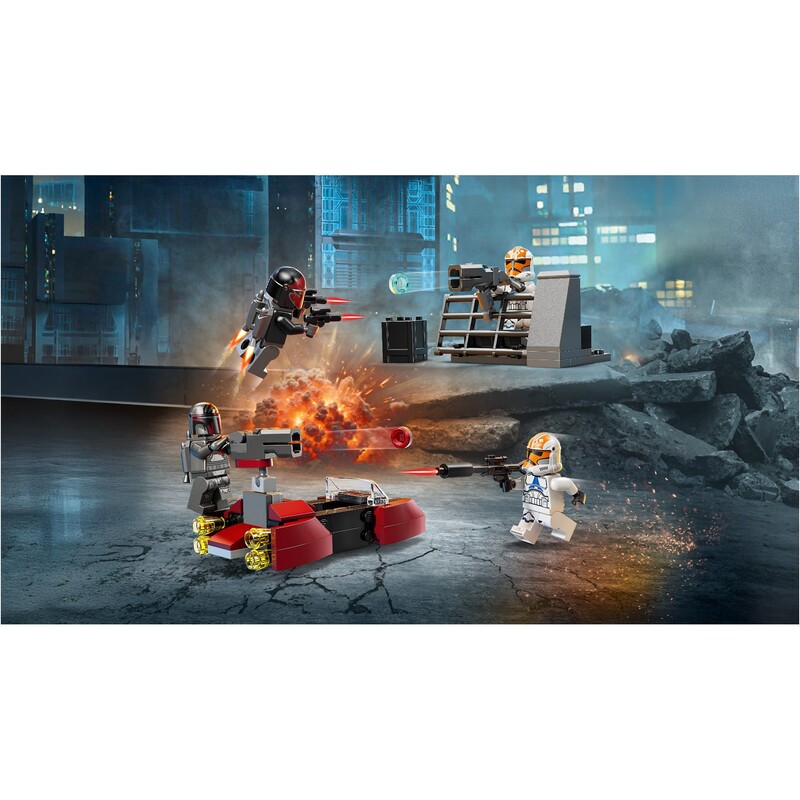 Конструктор LEGO Star Wars Боевой комплект Осада Мандалора (75449)