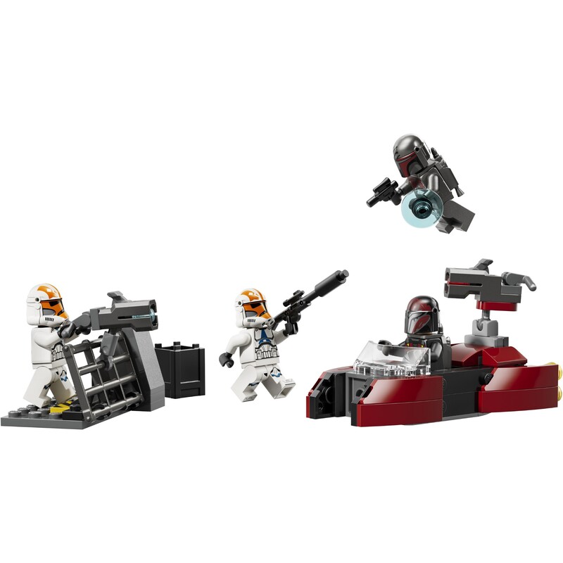 Конструктор LEGO Star Wars Боевой комплект Осада Мандалора (75449)