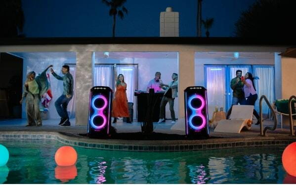 Акустическая система JBL PartyBox 710 Black (JBLPARTYBOX710EU)