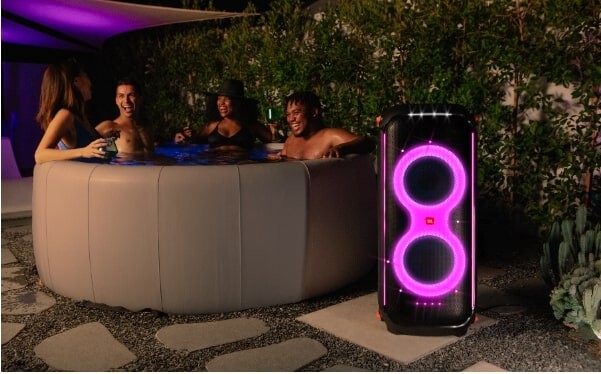 Акустическая система JBL PartyBox 710 Black (JBLPARTYBOX710EU)