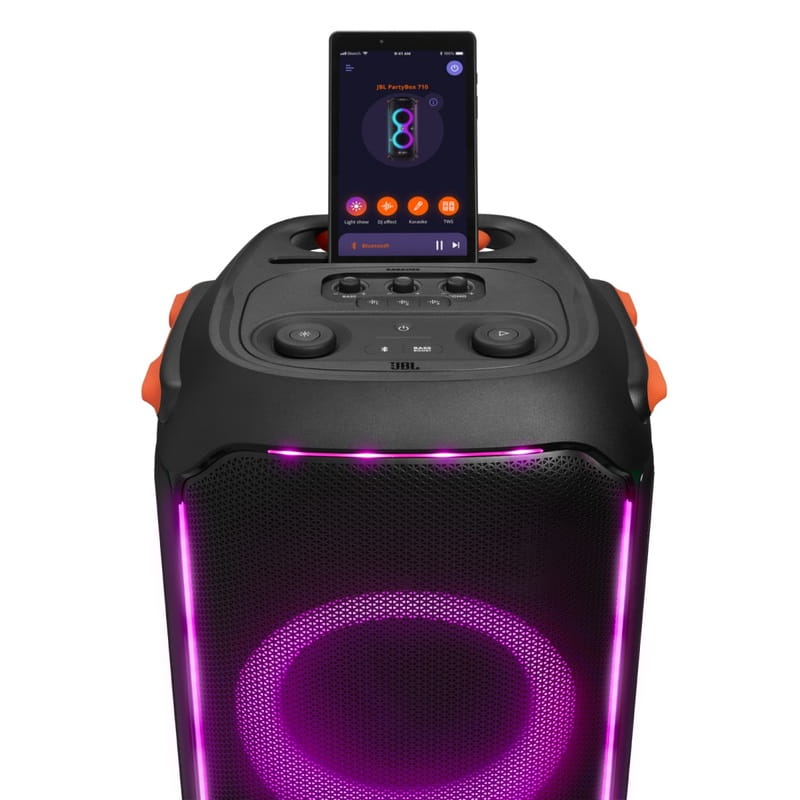 Акустическая система JBL PartyBox 710 Black (JBLPARTYBOX710EU)