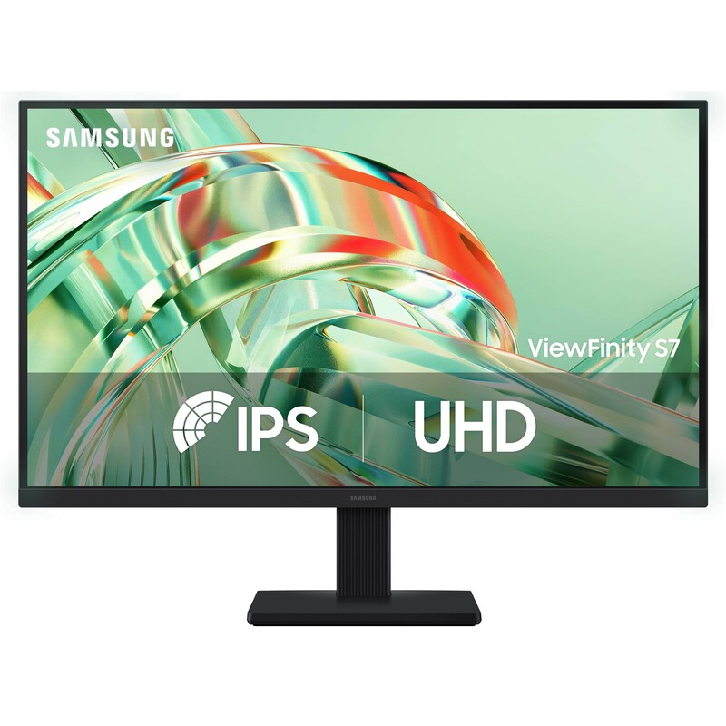 Монітор Samsung 27" ViewFinity S7 (LS27H710EAIXUA) IPS Black