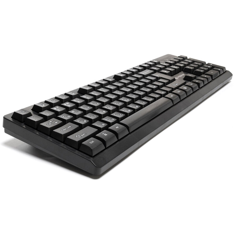 Клавіатура Holmer USB UA Black (K-02OF)