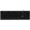 Фото - Клавіатура Holmer RGB Backlight USB UA Black (K-01GS) | click.ua