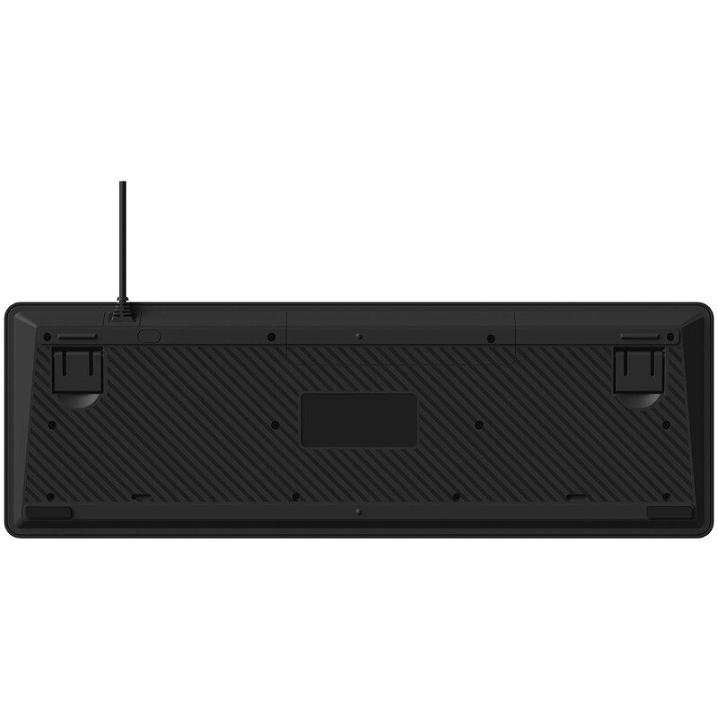 Клавіатура AOC GK116H1 LED USB UA White/Red/Black (GK116H1/97)