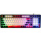 Фото - Клавіатура AOC GK116H1 LED USB UA White/Red/Black (GK116H1/97) | click.ua