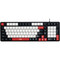 Фото - Клавіатура AOC GK116H1 LED USB UA White/Red/Black (GK116H1/97) | click.ua