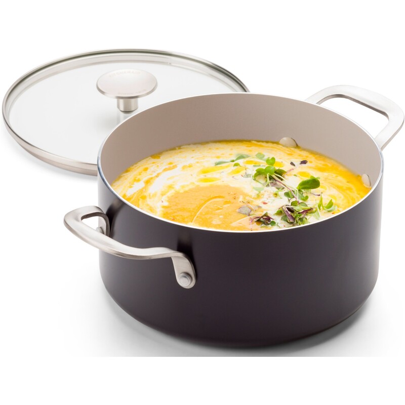 Кастрюля KitchenAid Aluminium Ceramic 20 см, 3,1 л (CC010147-001)