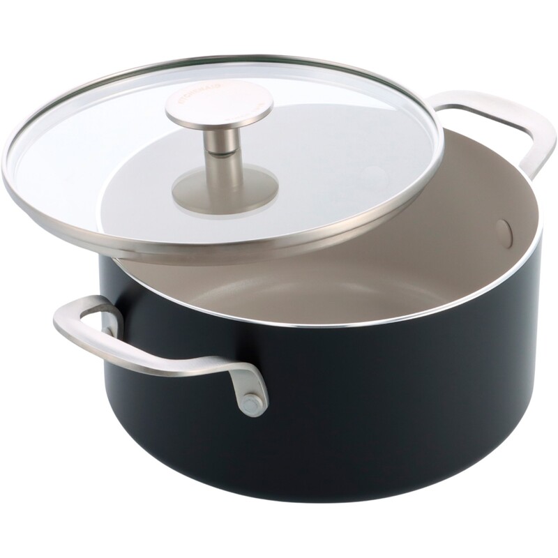 Кастрюля KitchenAid Aluminium Ceramic 20 см, 3,1 л (CC010147-001)