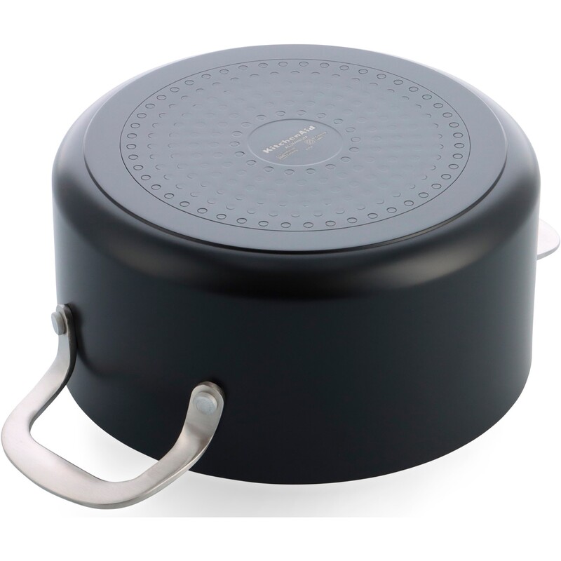 Кастрюля KitchenAid Aluminium Ceramic 20 см, 3,1 л (CC010147-001)