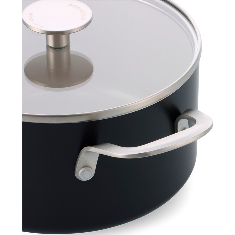 Кастрюля KitchenAid Aluminium Ceramic 20 см, 3,1 л (CC010147-001)