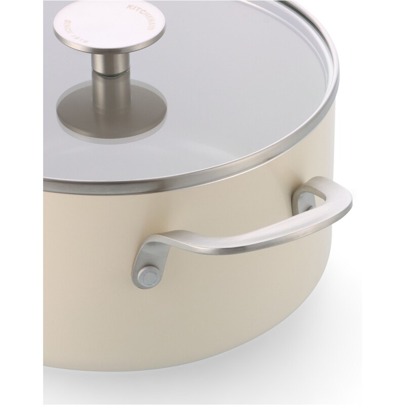 Кастрюля KitchenAid Aluminium Ceramic 20 см, 3,1 л (CC010376-001)