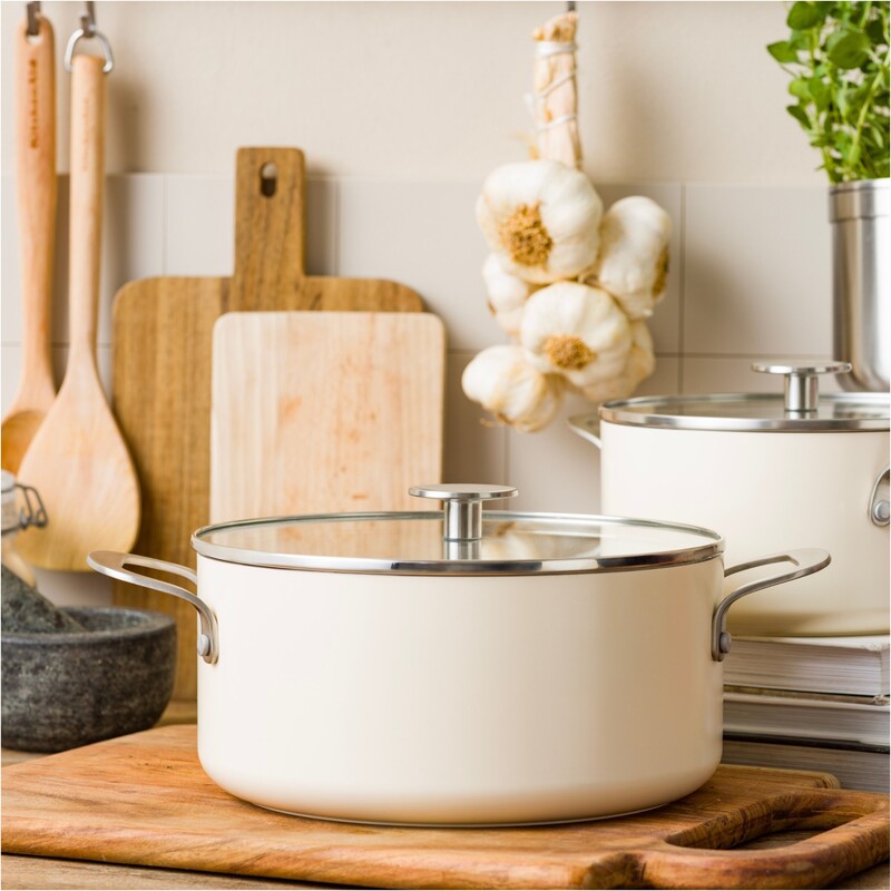 Кастрюля KitchenAid Aluminium Ceramic 20 см, 3,1 л (CC010376-001)