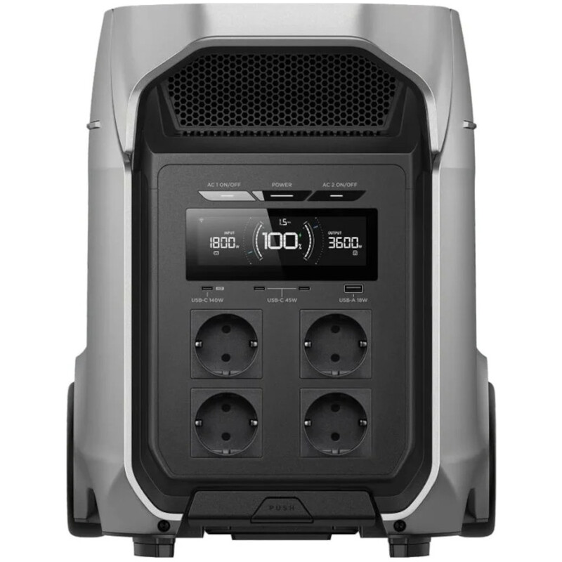 Зарядная станция EcoFlow Delta 3 Ultra Plus 3600W 3072Wh (EFDELTA3UPLUS-EU)