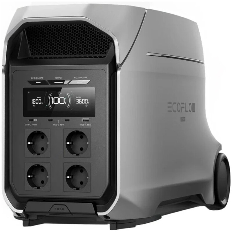 Зарядная станция EcoFlow Delta 3 Ultra Plus 3600W 3072Wh (EFDELTA3UPLUS-EU)