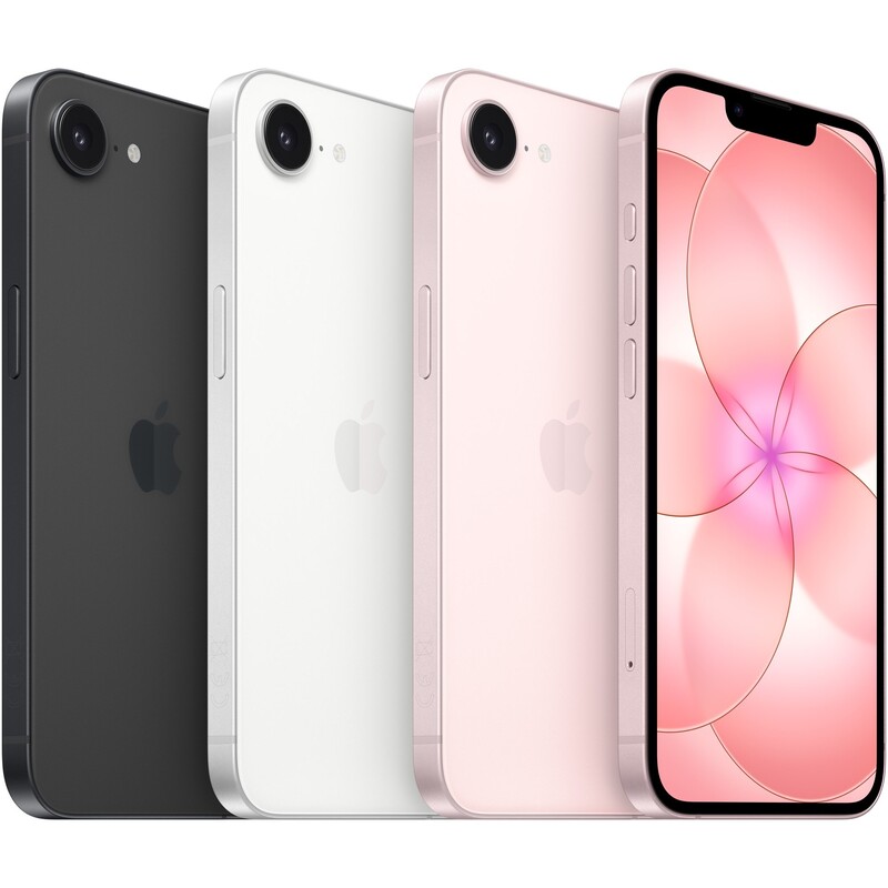Смартфон Apple iPhone 17e 512GB Black (MHRY4AF/A)