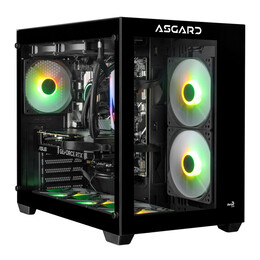 Игровой компьютер ASGARD GAMER RTX 5070 / Ryzen 7 7800X3D / DDR5 32GB / SSD 1TB (ASG-G-5070-7877)