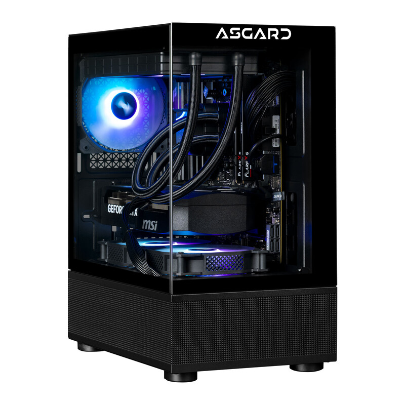 Игровой компьютер ASGARD GAMER RTX 5070 / Ryzen 7 7800X3D / DDR5 32GB / SSD 1TB (ASG-G-5070-7880)