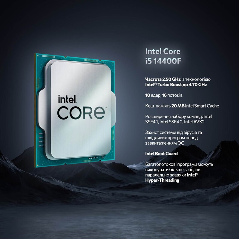 Комп`ютер ASGARD CREATOR RTX 5060 Ti 16GB / Core i5-14400F / DDR5 32GB / SSD 1TB / Win11 Home (ASG-C-5060T16-7875W)