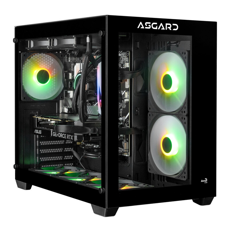 Игровой компьютер ASGARD GAMER RTX 5070 / Ryzen 7 7800X3D / DDR5 32GB / SSD 1TB / Win11 Home (ASG-G-5070-7877W)