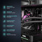 Фото - Ігровий комп`ютер ASGARD GAMER RTX 5070 / Ryzen 5 9500F / DDR5 32GB / SSD 1TB / Win11 Home (ASG-G-5070-7883W) | click.ua