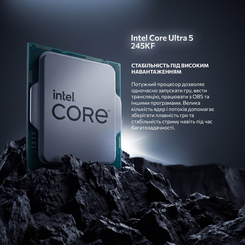 Комп`ютер ASGARD CREATOR RTX 5060 Ti 16GB / Core Ultra 5 245KF / DDR5 32GB / SSD 1TB / Win11 Home (ASG-C-5060T16-7886W)