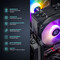 Фото - Игровой компьютер ASGARD GAMER RTX 5050 / Ryzen 5 8400F / DDR5 16GB / SSD 1TB / Win11 Home (ASG-G-5050-7890W) | click.ua