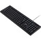 Фото - Клавіатура AOC KB100B USB UA Black (KB100B/97) | click.ua