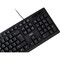 Фото - Клавіатура AOC KB100B USB UA Black (KB100B/97) | click.ua