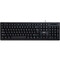 Фото - Клавіатура AOC KB100B USB UA Black (KB100B/97) | click.ua