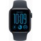 Фото - Смарт-годинник Apple Watch SE 3 GPS 40mm Midnight Aluminium Case with Navy Blue Sport Band - S/M (MJKY4RK/A) | click.ua