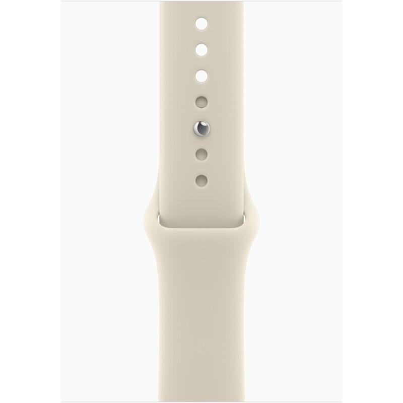 Смарт-годинник Apple Watch SE 3 GPS 44mm Starlight Aluminium Case with Sand Sport Band - M/L (MJL54RK/A)