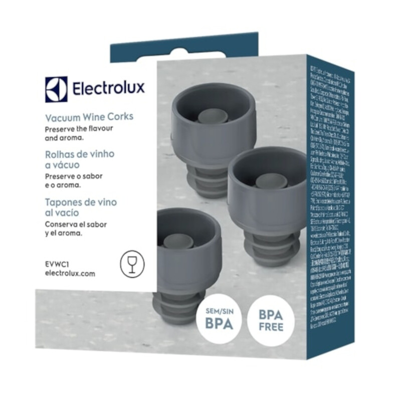 Вакууматор для винных бутылок Electrolux EVWC1