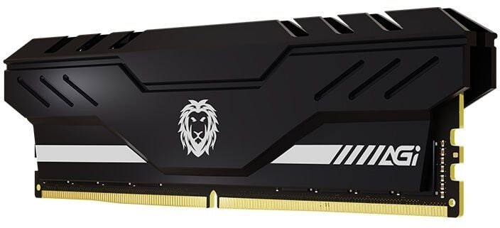 Модуль памяти DDR5 16GB/6000 AGI Heatsink B Retail (AGI6AWB16UD858-SR)